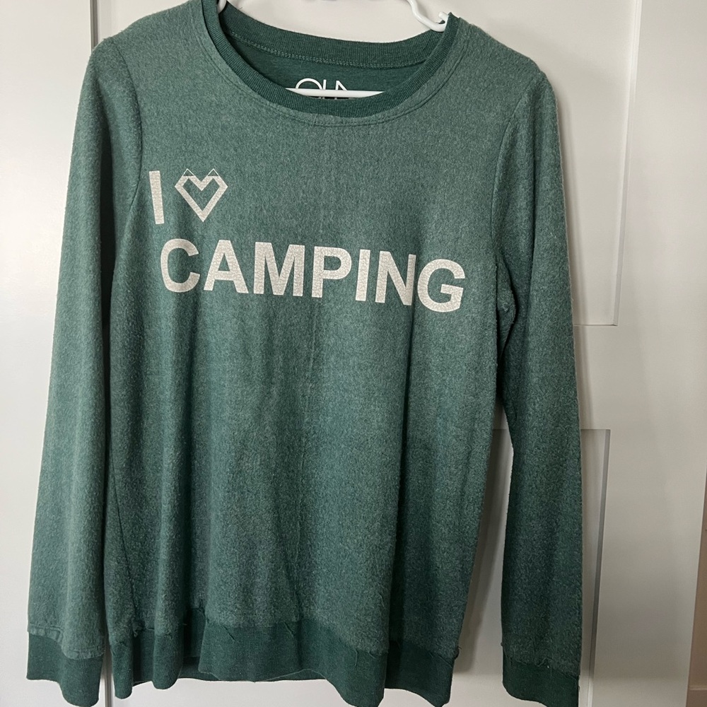 Chaser Brand Fleece Sweatshirt